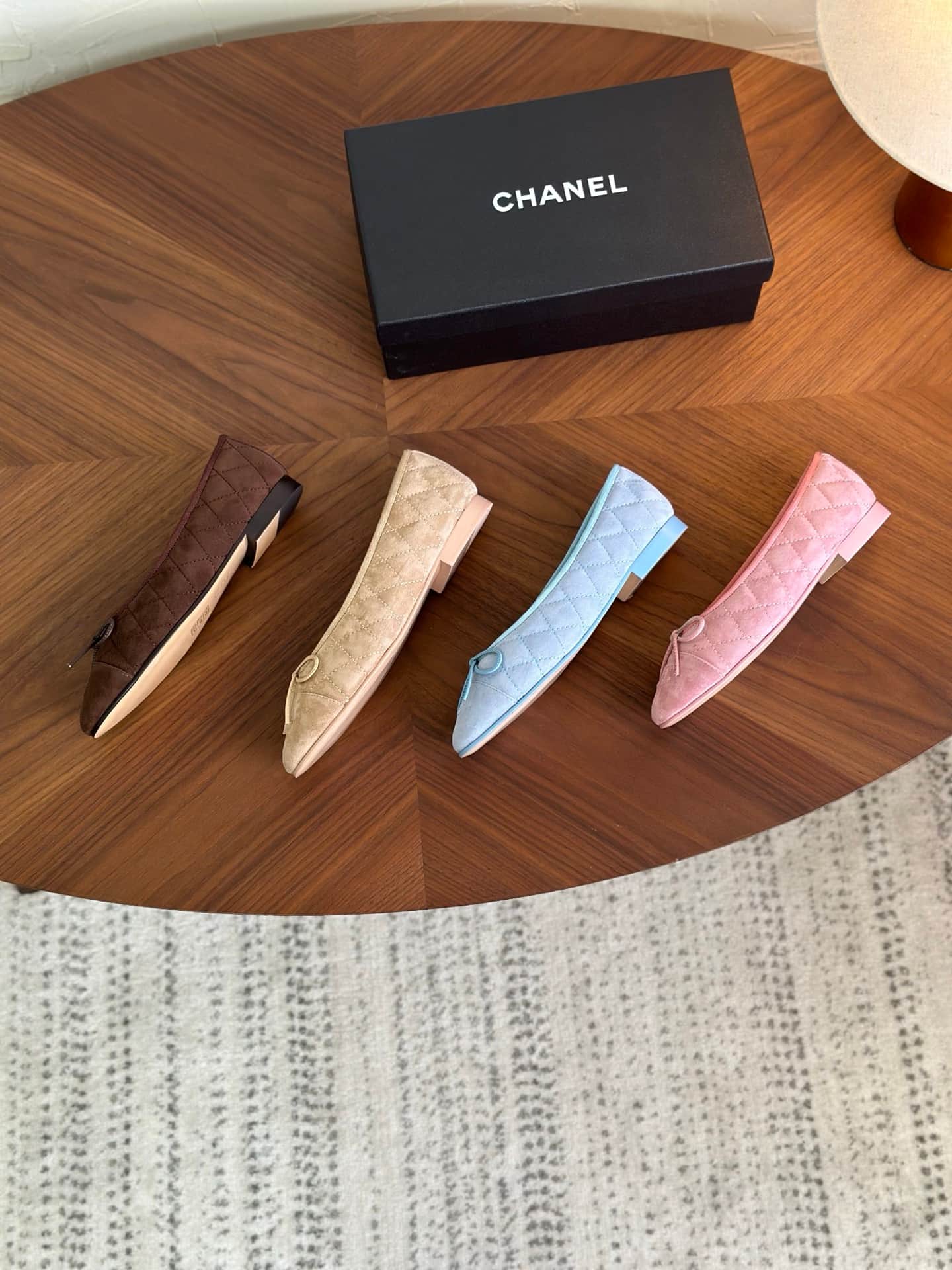 Chanel Ballet Flats Women Shoes