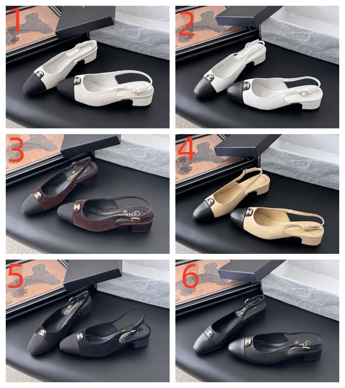 Chanel Pumps and Slingback Shoes Women