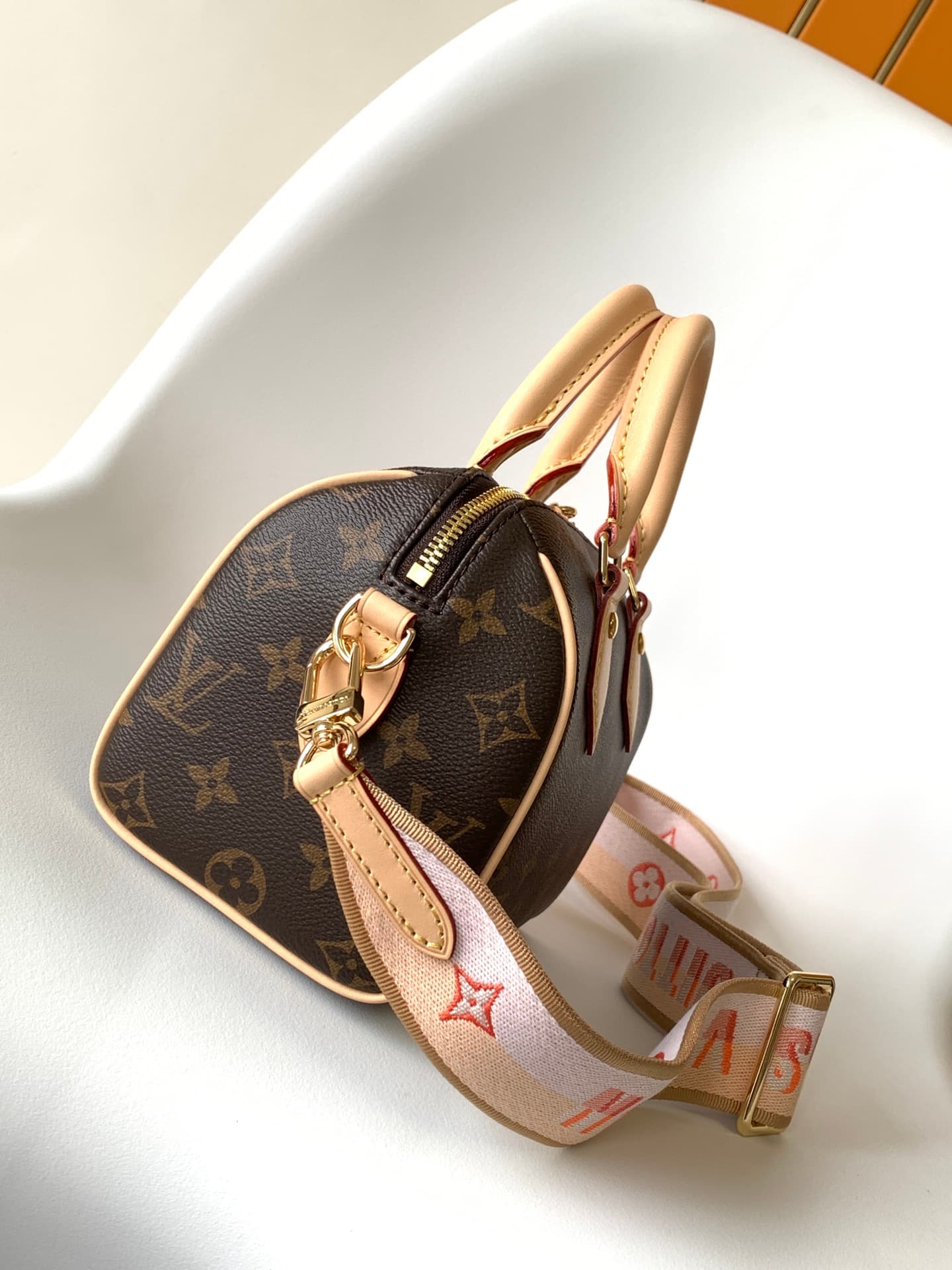 Louis Vuitton SPEEDY BANDOULIÈRE 20 Monogram coated canvas M46594 High