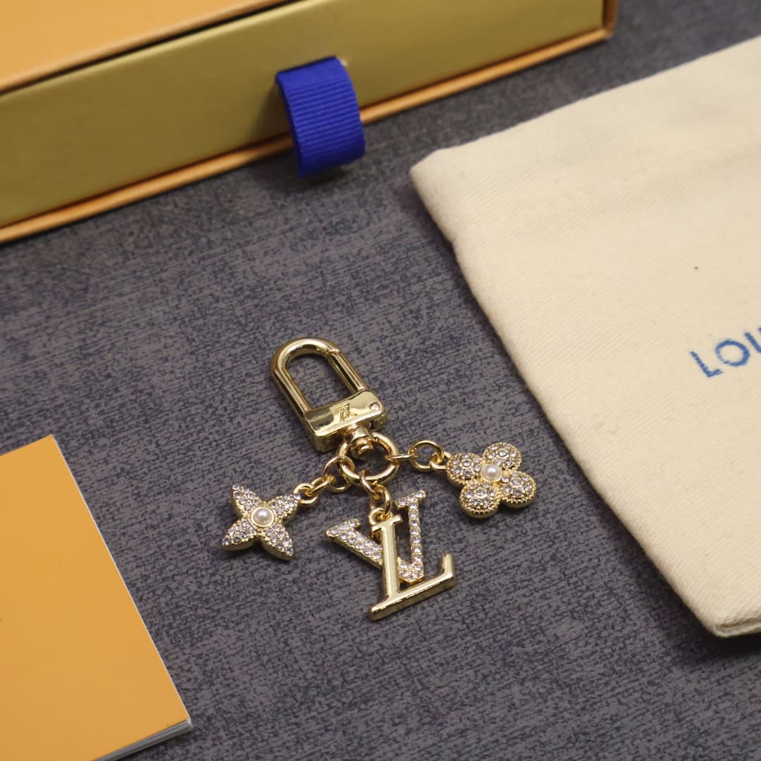LV Micro Charms Iconic Key Holder M01566