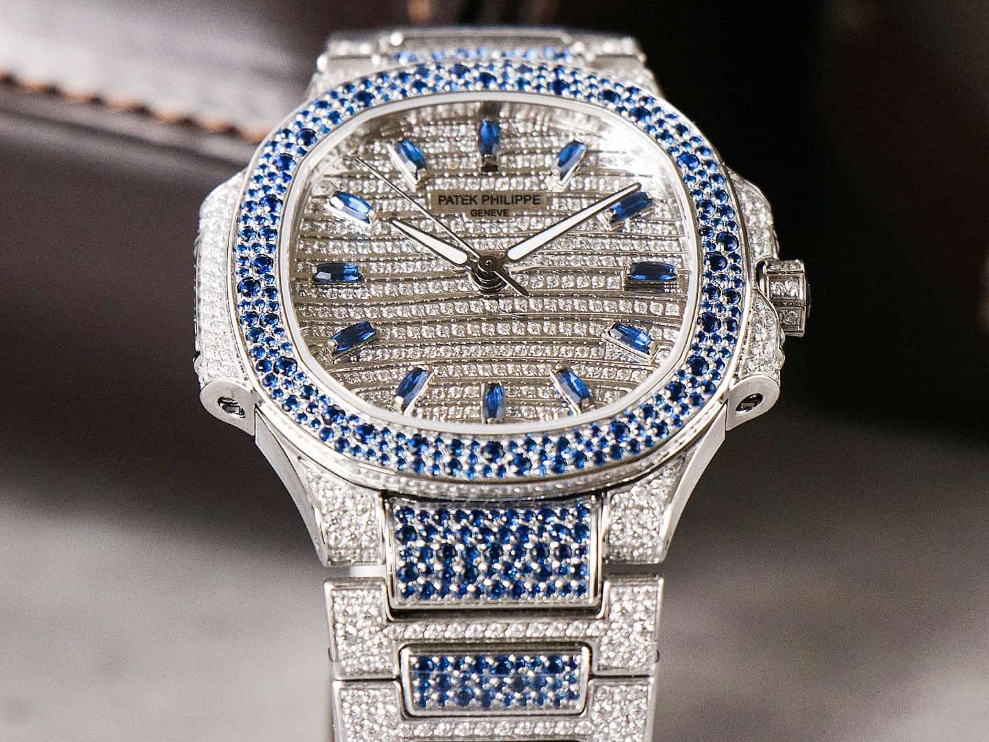 Patek Philippe Nautilus Haute Joaillerie Watch TOP