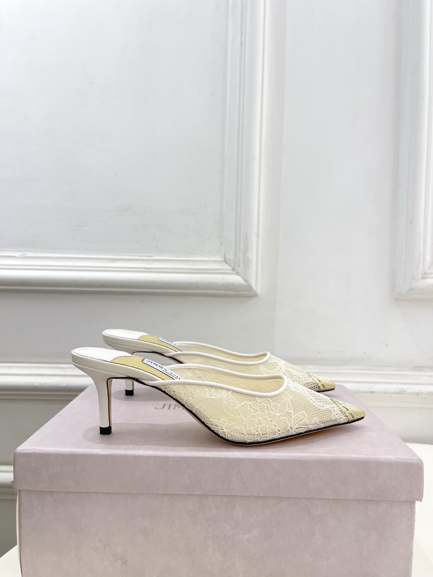 Jimmy Choo Faiz Lace Pumps