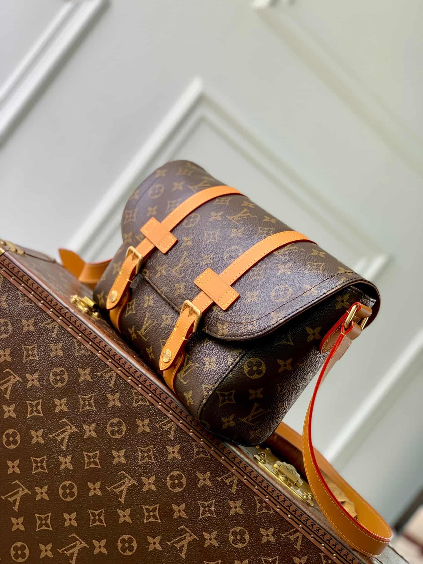 Louis Vuitton Christopher Messenger Monogram Archive coated canvas M28115 High