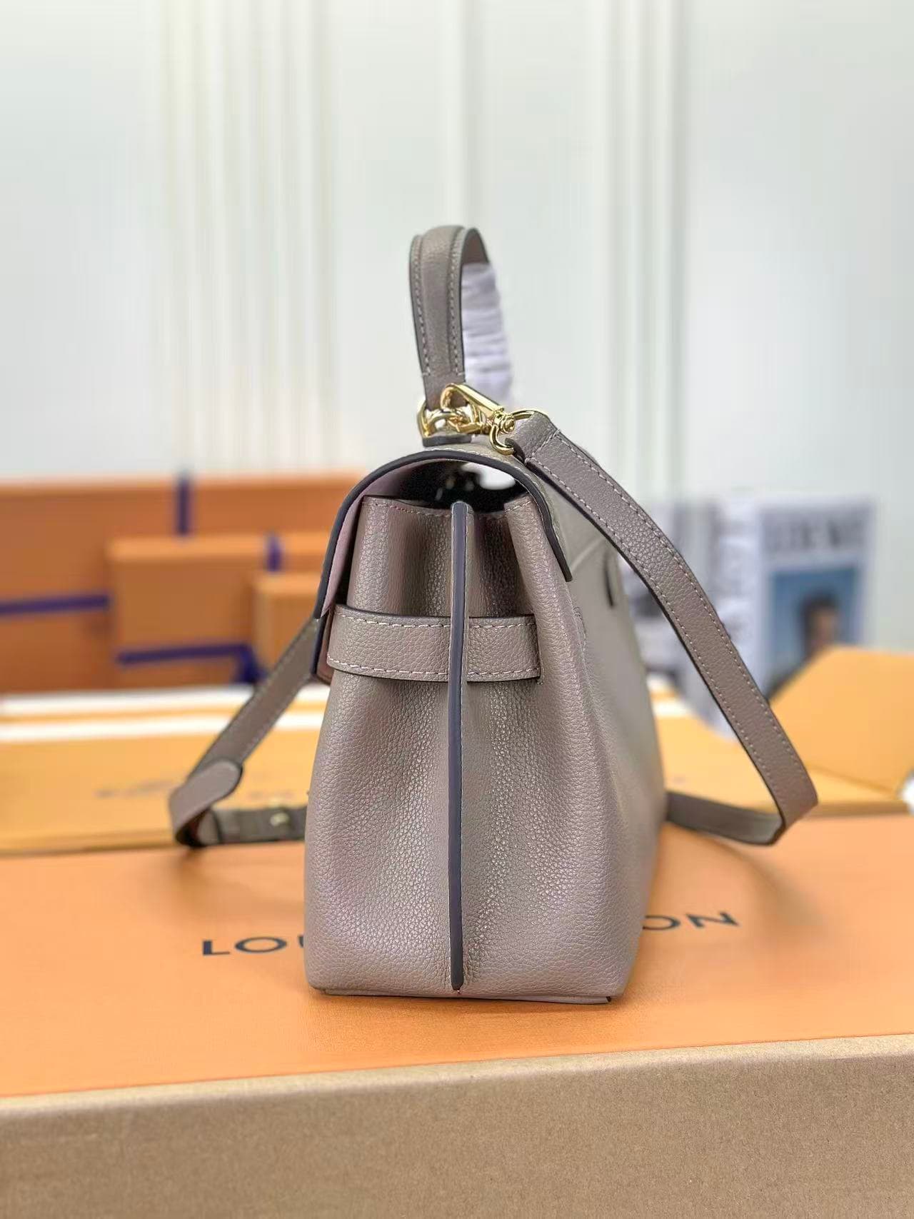 Louis Vuitton LOCKME EVER BB Grey High