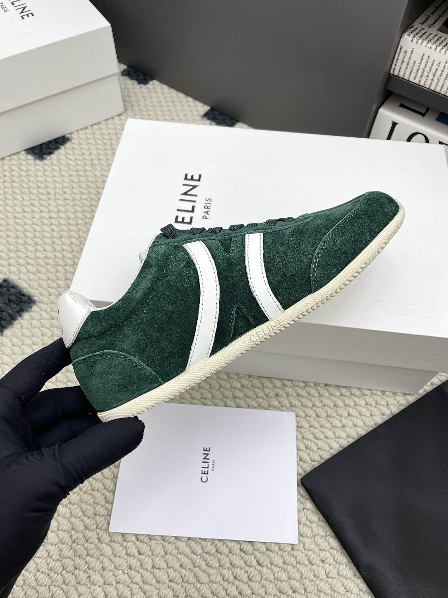 CELINE Sneaker shoes Women JOGGER TRIOMPHE