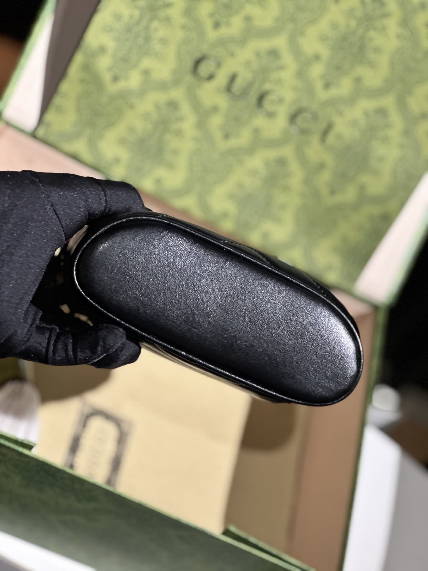 GUCCI GG MARMONT MINI TOP HANDLE BAG 699515