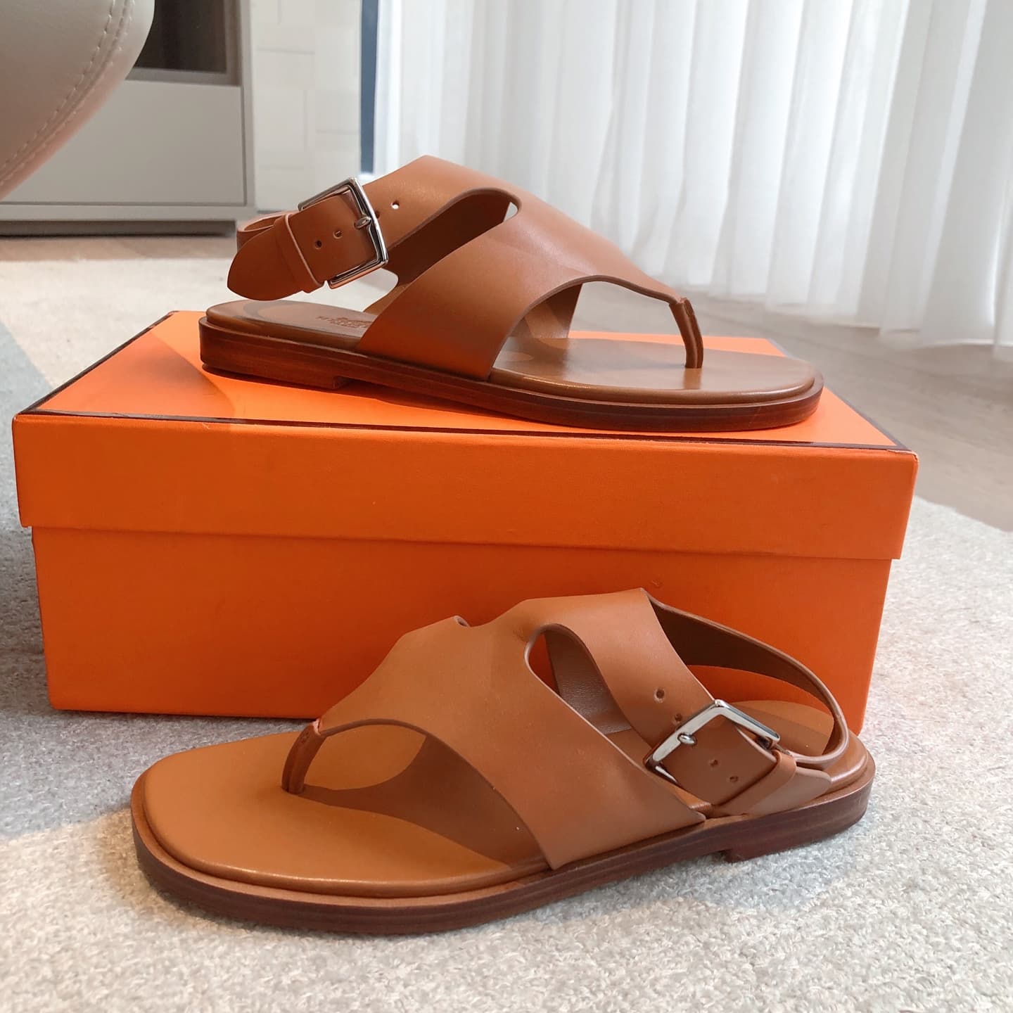 Hermes Karen sandal Shoes Women