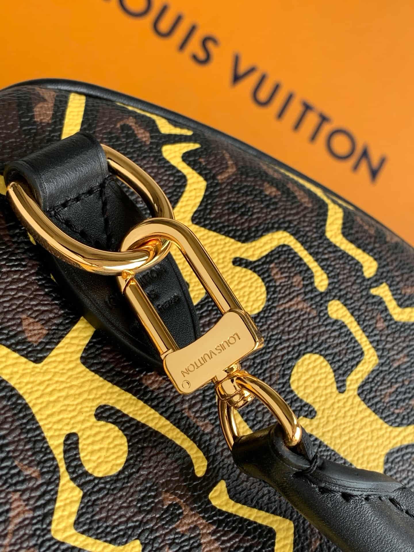 Louis Vuitton  Speedy Soft 30 Monogram Graffiti Art Canvas M15105 High