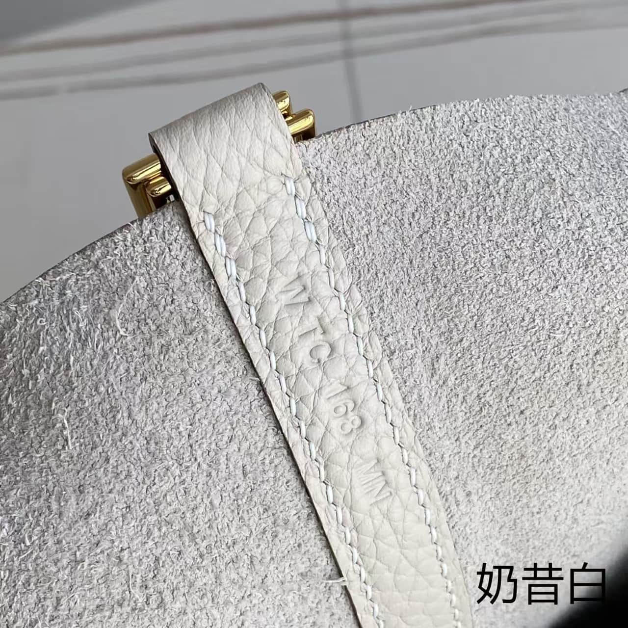 Hermès Picotin Lock 18 Bucket Bag TC Leather Silver/Gold Metal Craie Wax High