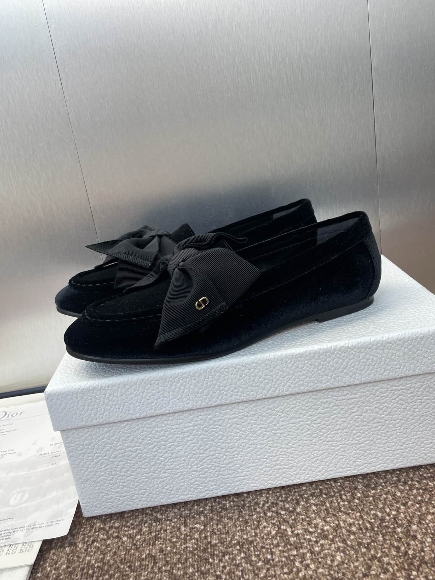 Dior Diorissimo Loafer Shoes Women