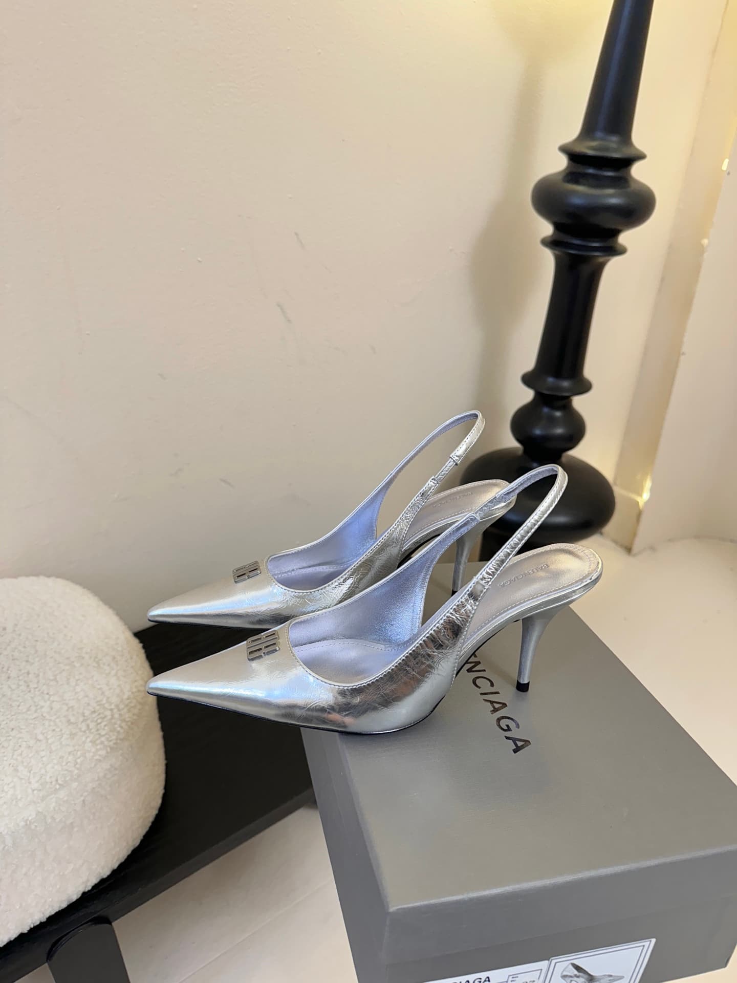 Balenciaga Slingback Pump Shoes Women