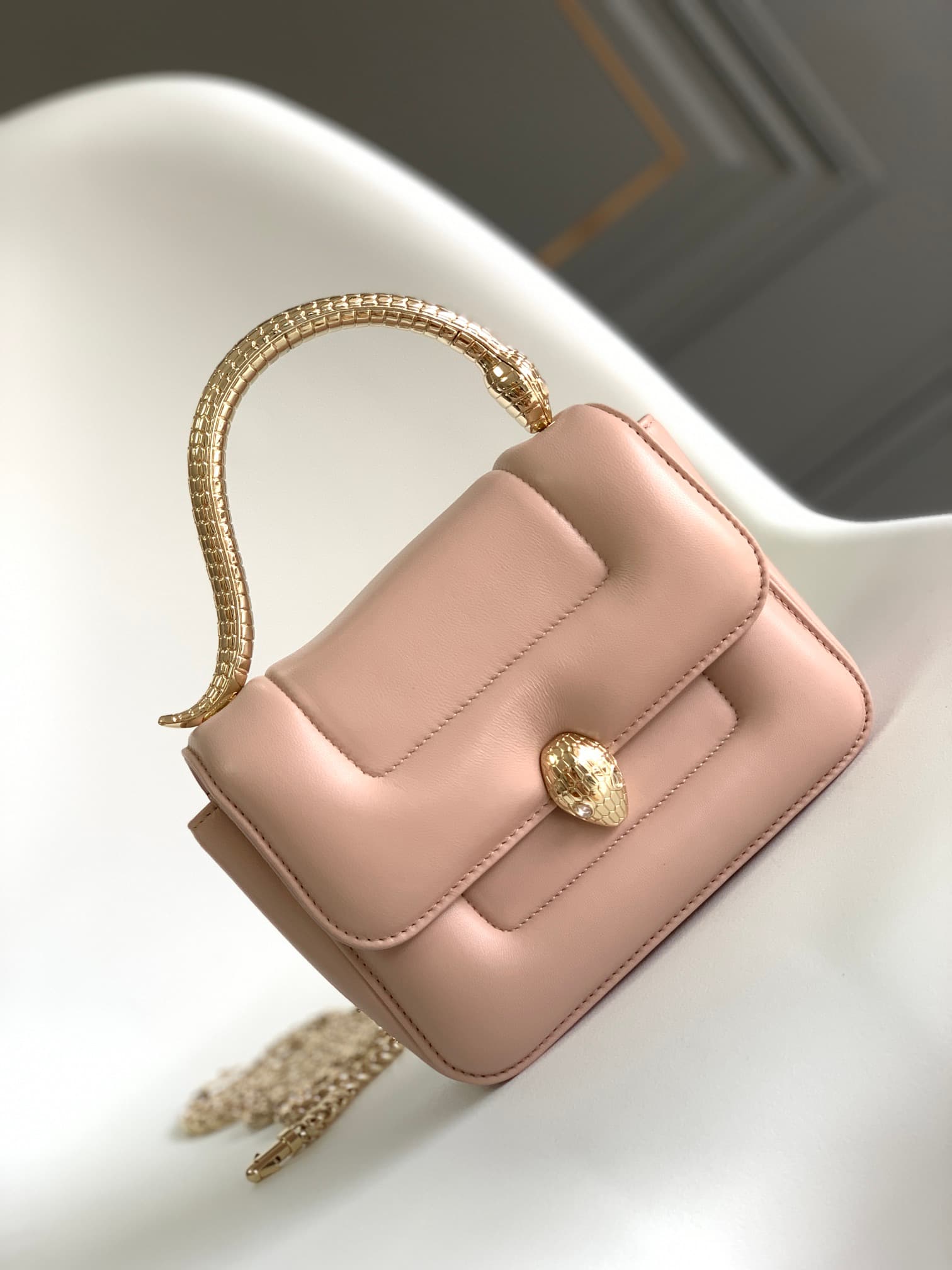 Mary Katrantzou x BVLGARI Serpenti Forever High
