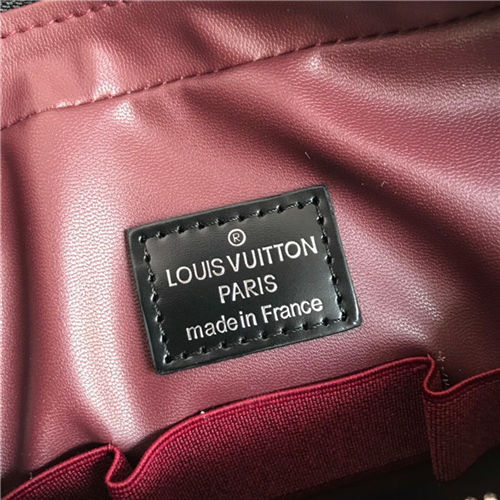 Louis Vuitton TOILET POUCH GM Monogram Macassar canvas High
