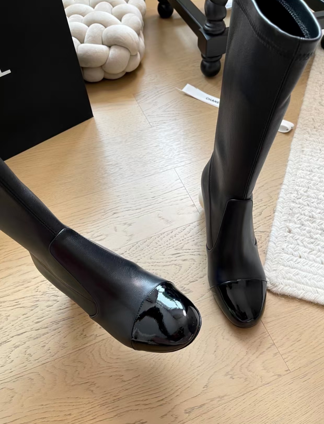 Chanel Mid-calf boots Women