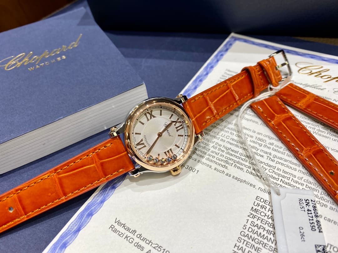 Chopard Happy Sport Watch TOP