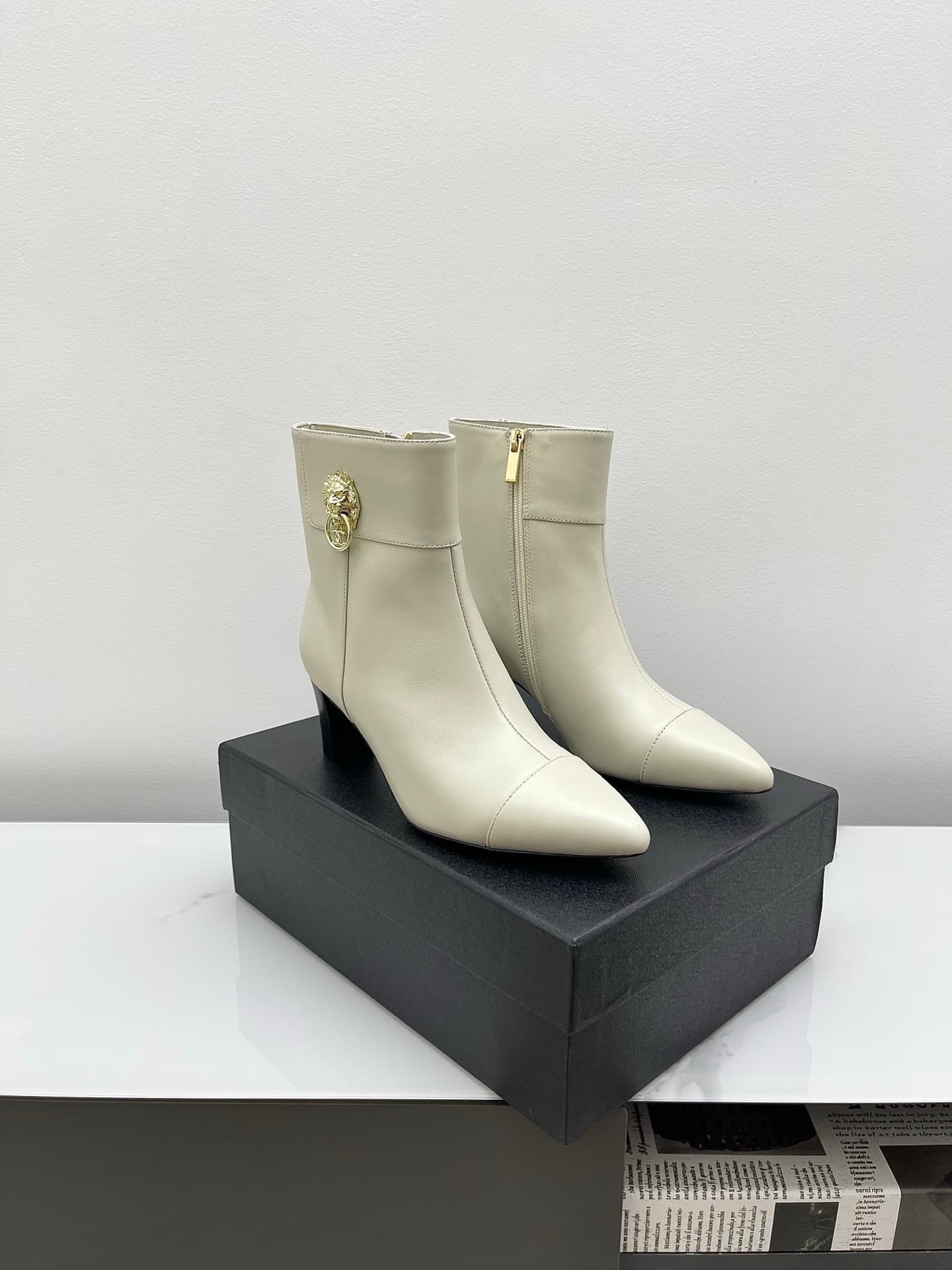 Chanel Women's boots shoes