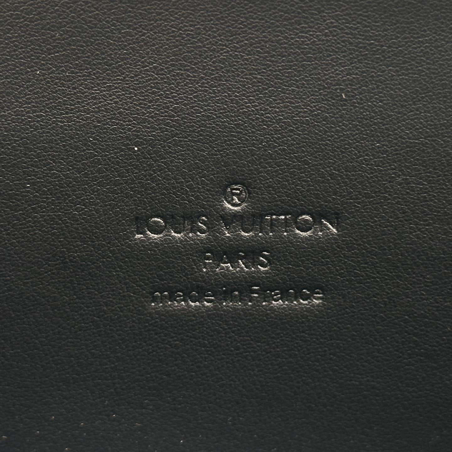 Louis Vuitton Neo Wallet Trunk Monogram Eclipse coated canvas M20954 High
