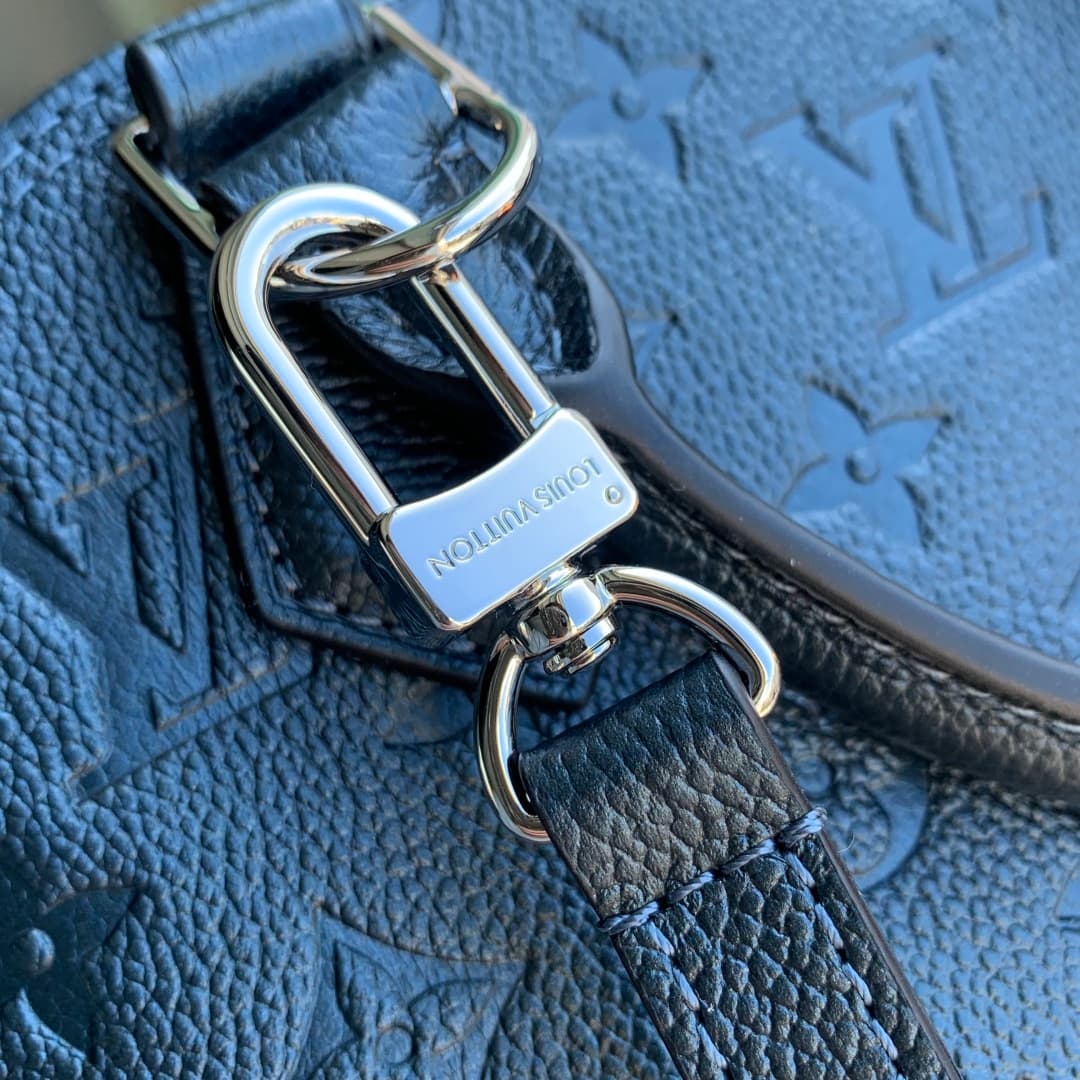 Louis Vuitton Alma BB bag Monogram Empreinte M26686 Shimmery Ink High