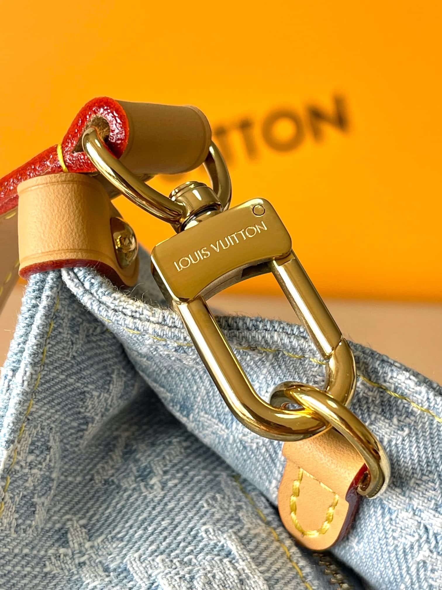 Louis Vuitton Let Go PM Monogram Denim Sky Blue Denim M24897 TOP