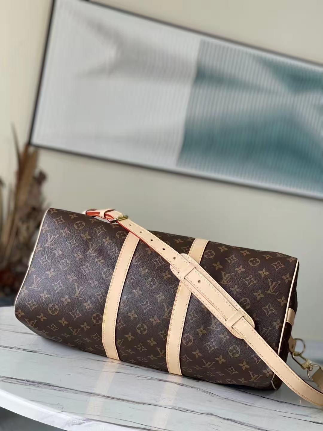 Louis Vuitton Keepall Bandoulière 45 Monogram canvas M41418 High