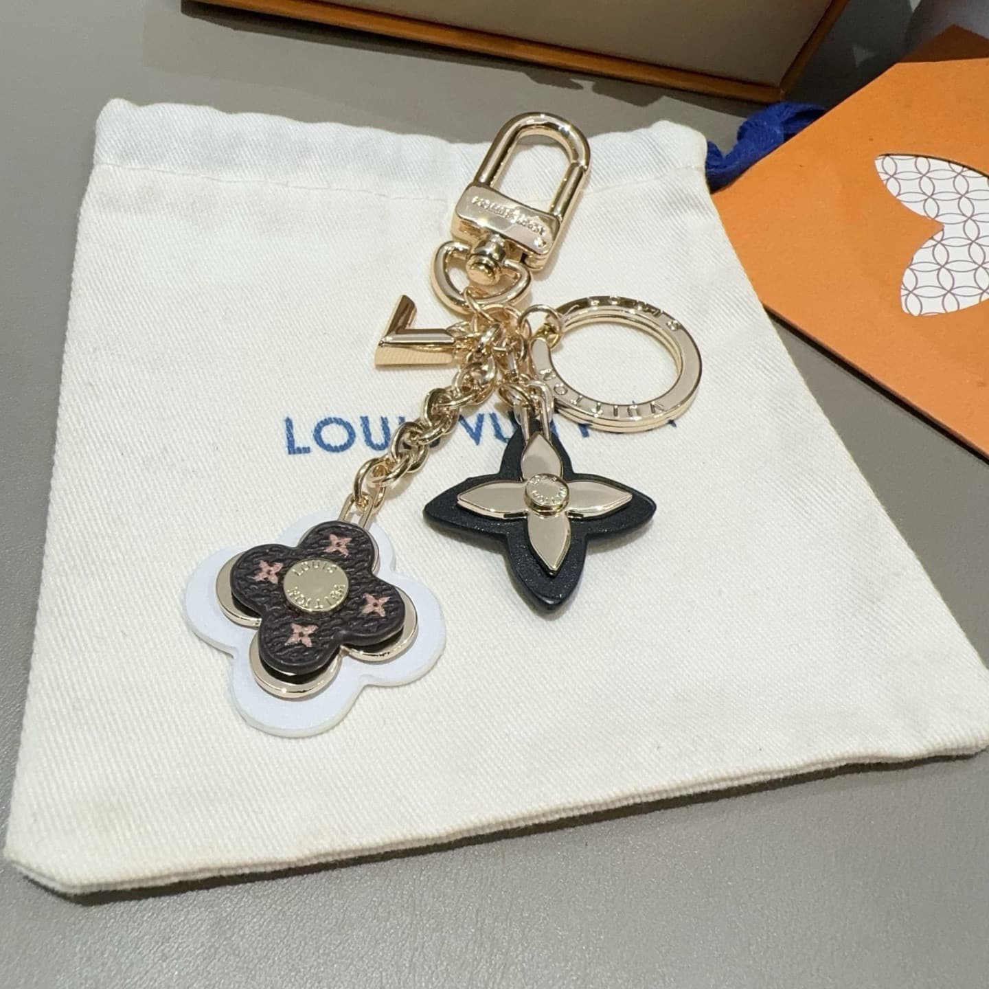 Louis Vuitton Blooming Flowers BB Bag Charm