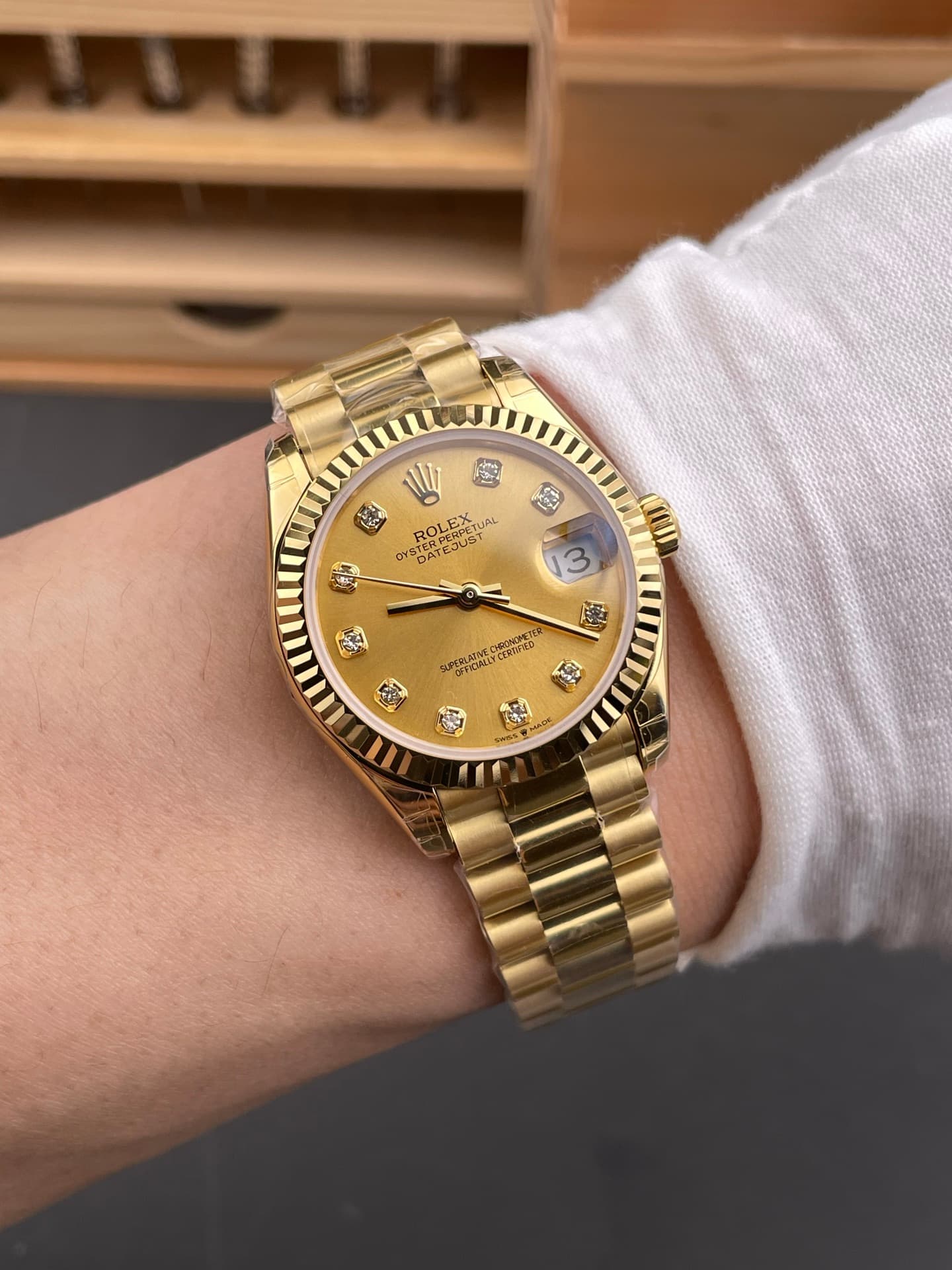 Rolex Lady-Datejust 28mm/31mm Watch TOP