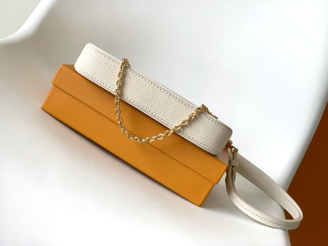 Louis Vuitton EASY POUCH ON STRAP Monogram Empreinte Leather M83448 High