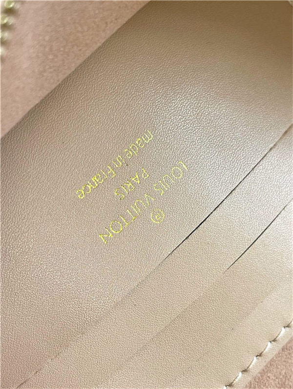 Louis Vuitton WALLET ON CHAIN IVY Monogram coated canvas M83091 High