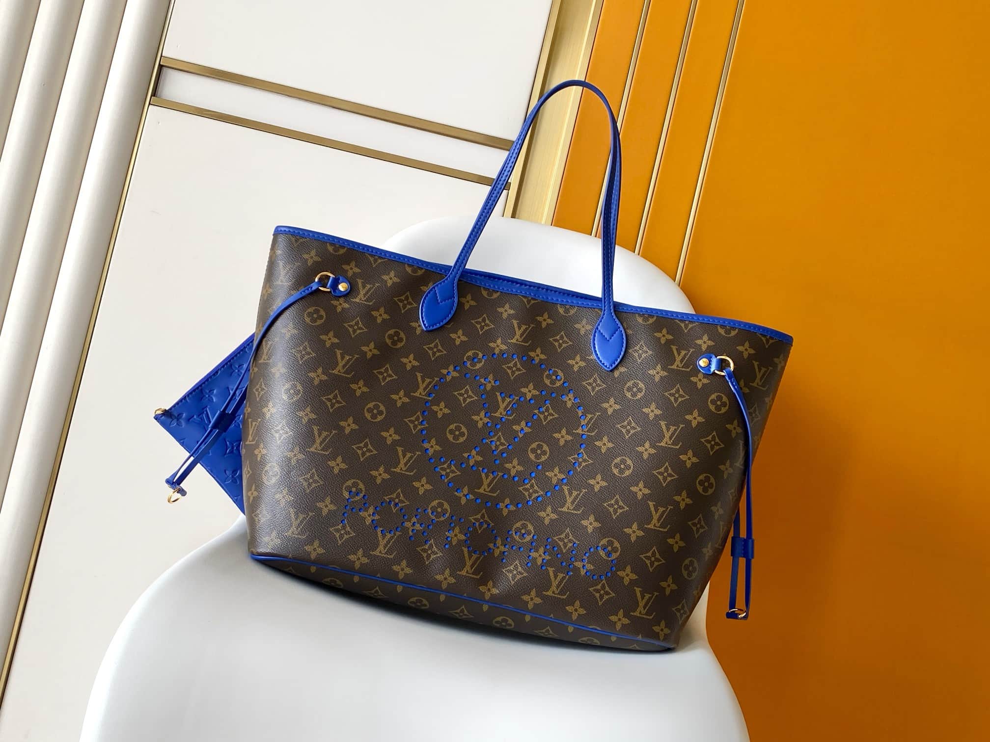 Louis Vuitton Neverfull GM Portofino Perforated Monogram coated canvas M29215 High
