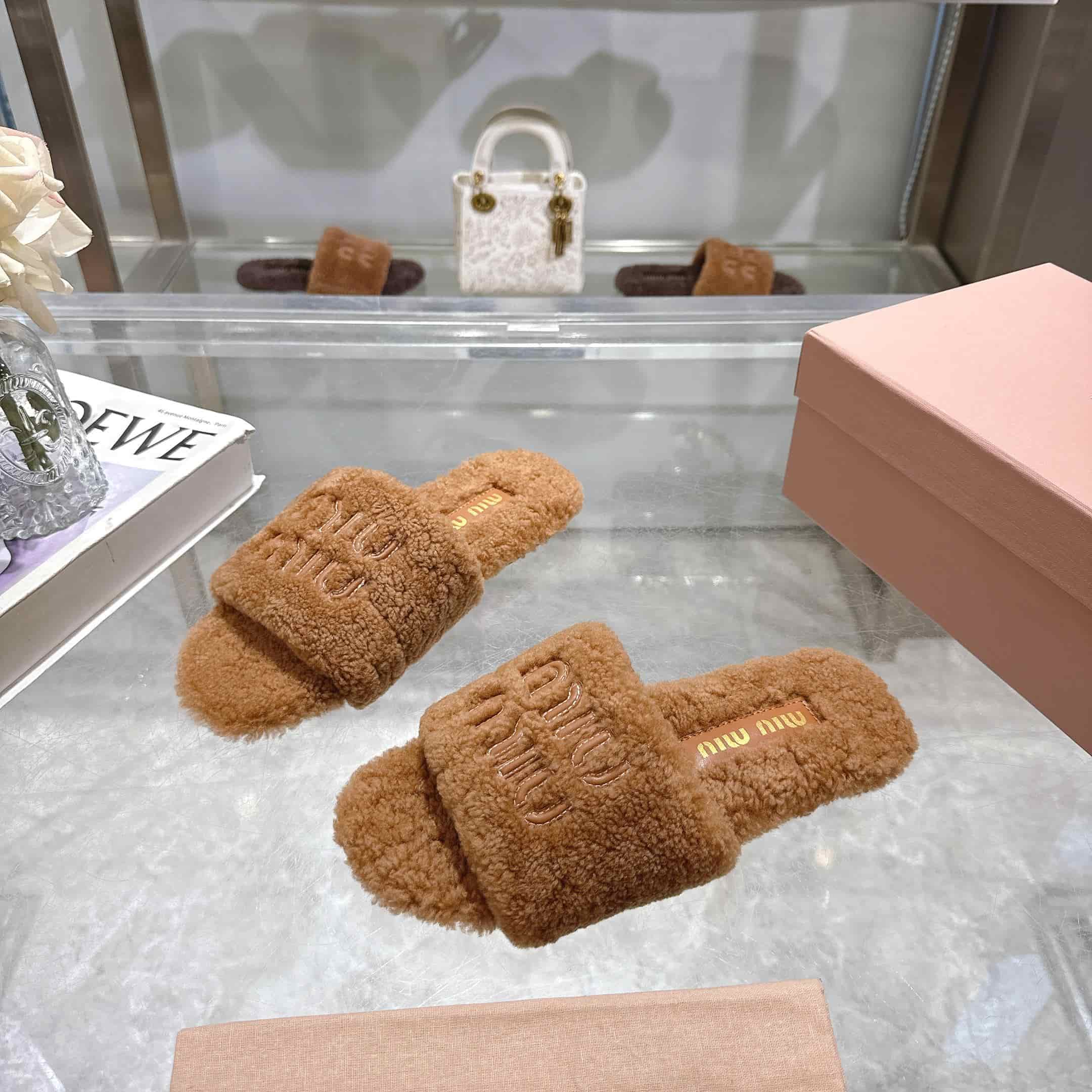 Miu Miu Slippers Shoes Women
