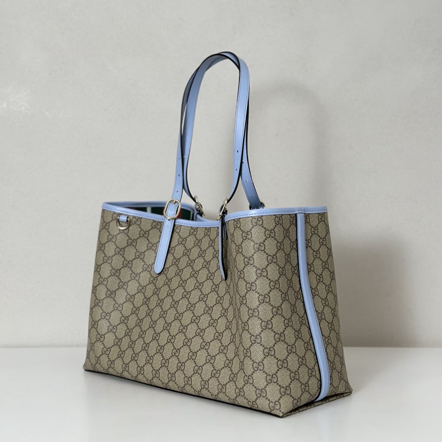 Gucci GG EMBLEM LARGE TOTE BAG 815213 High