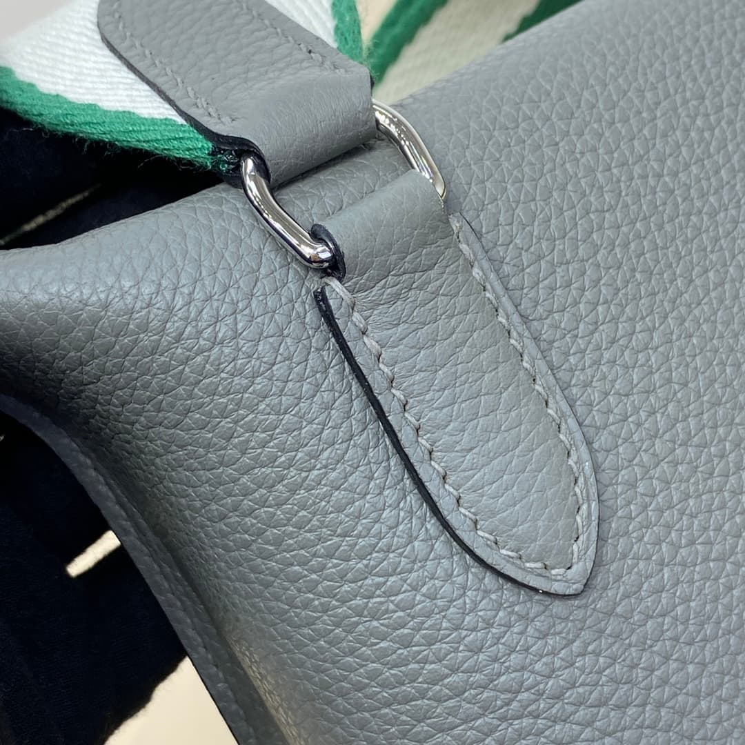 Hermès Videpoches Bag Togo Leather In Poussiere WAX High