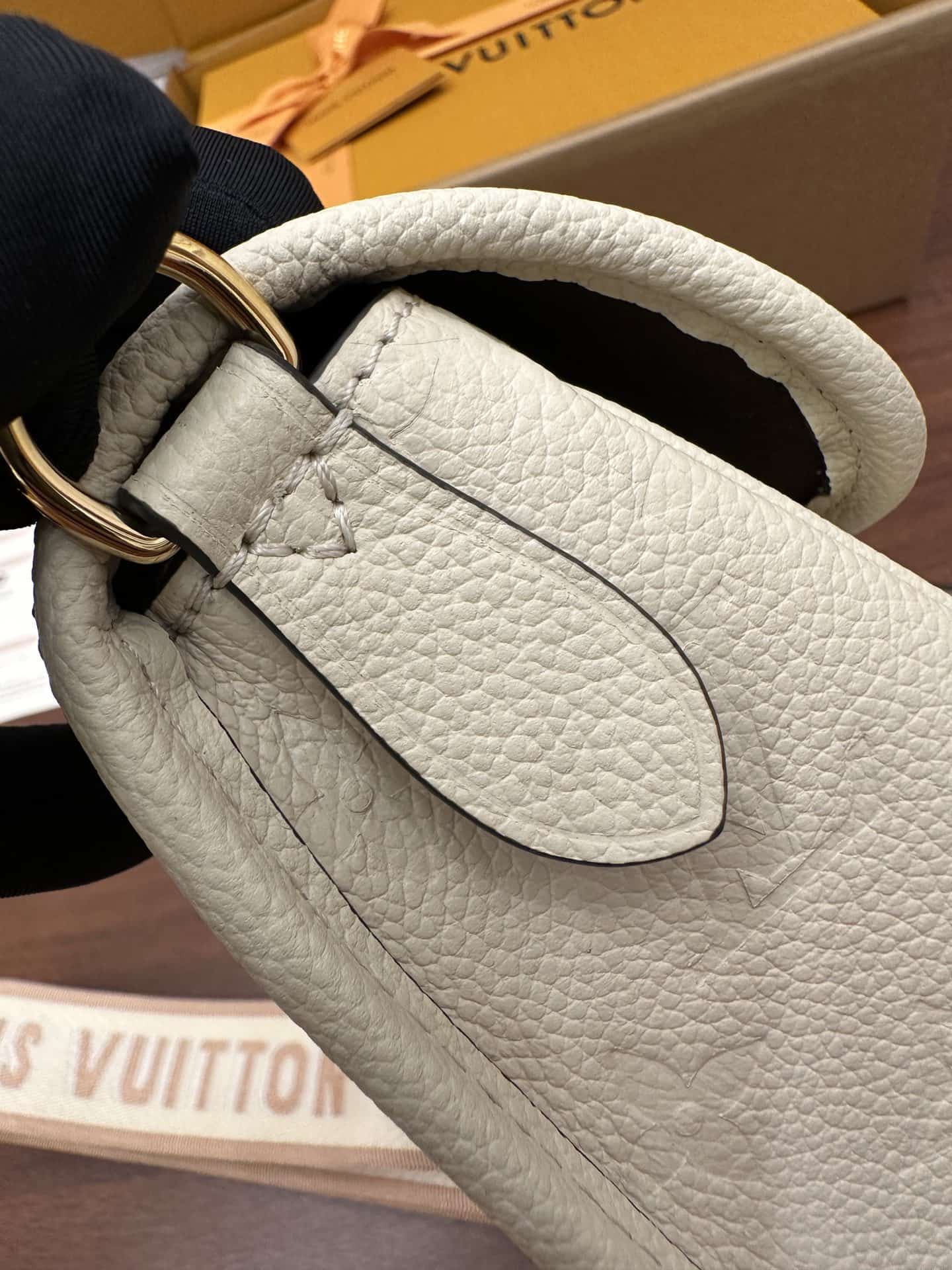 Louis Vuitton Diane Monogram Empreinte Leather M46388 Top