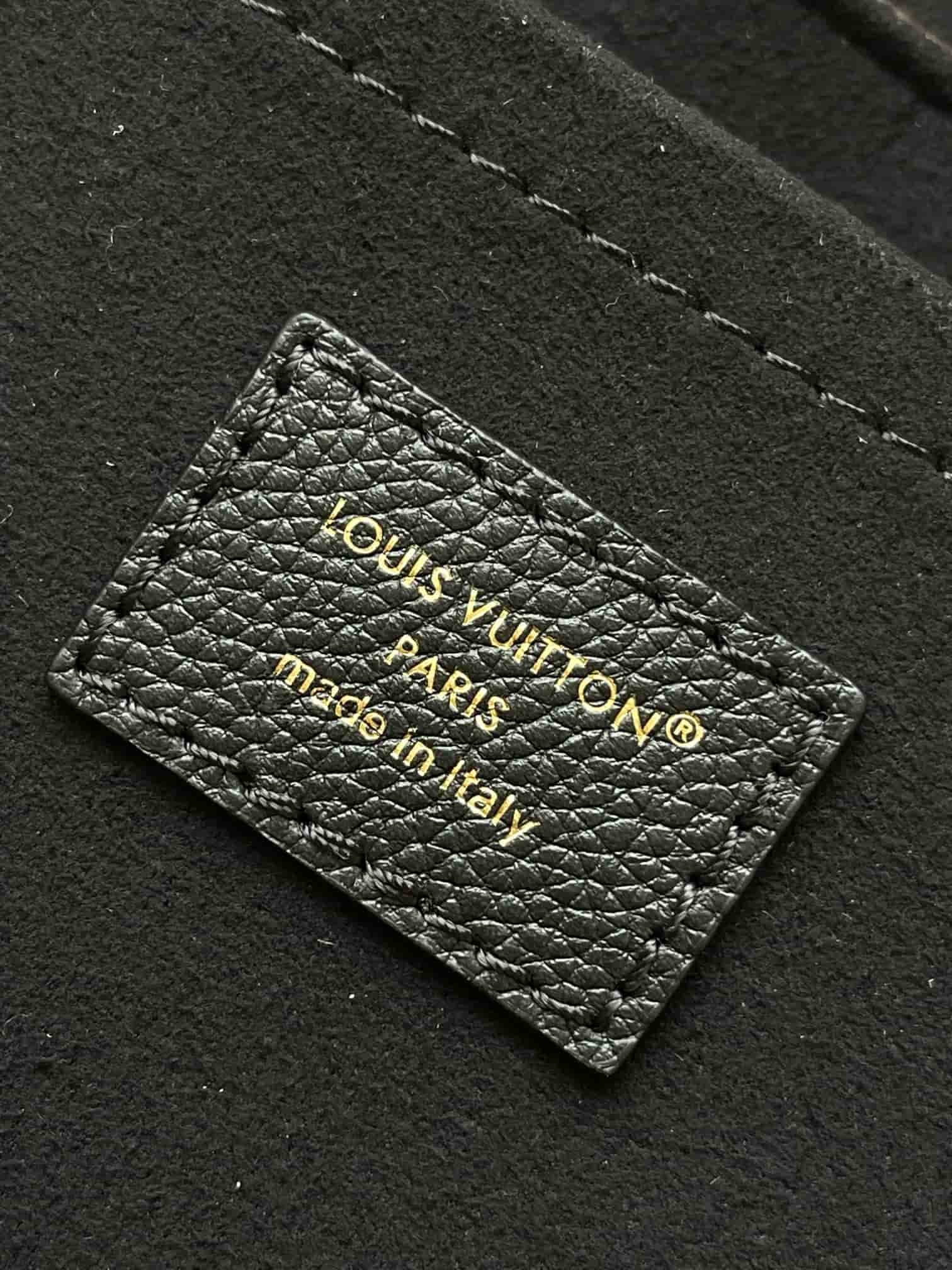 Louis Vuitton Saint Germain PM Monogram/Black Leather and coated canvas M26285 TOP