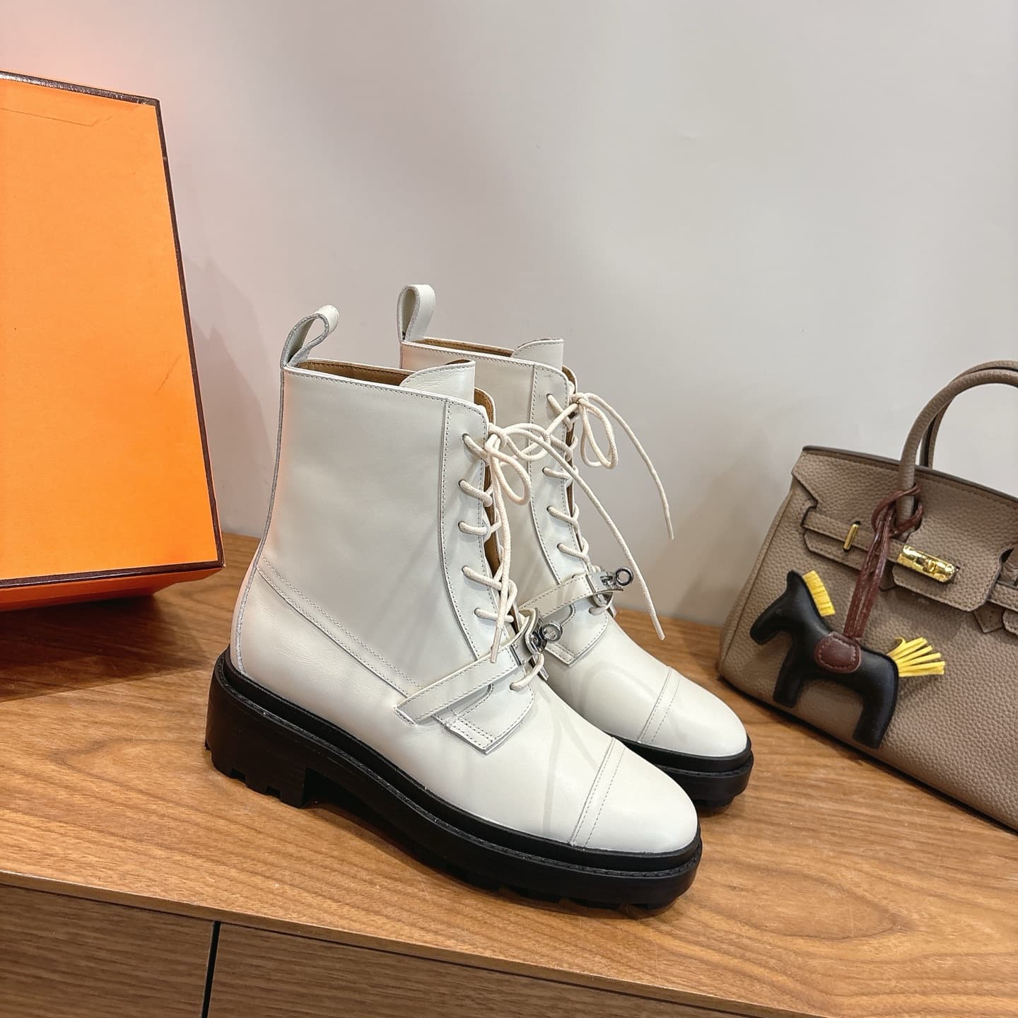 Hermes Funk ankle boots shoes women