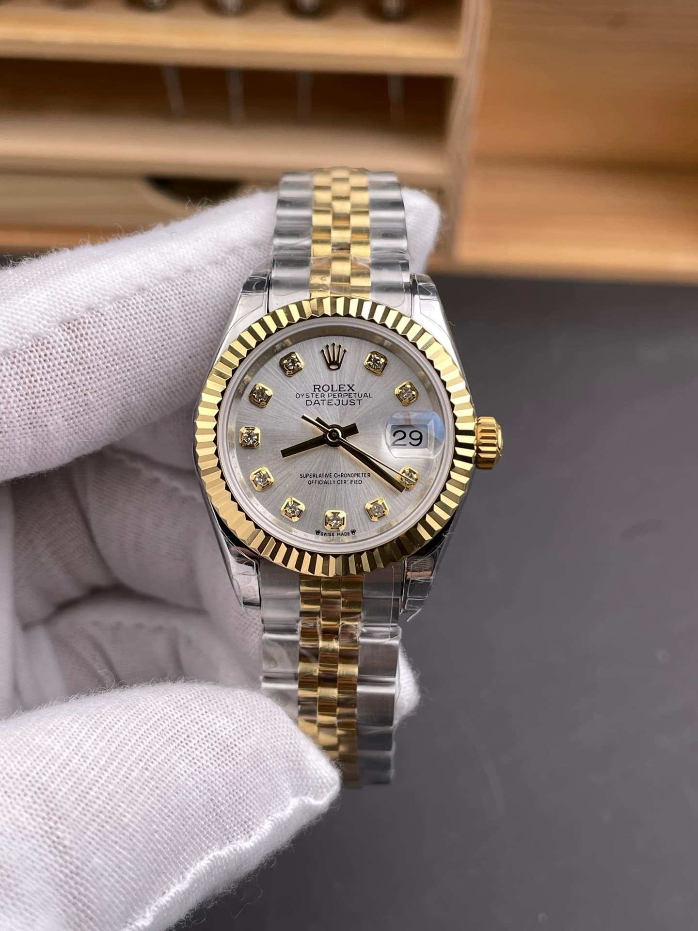 Rolex Lady-Datejust Watch TOP