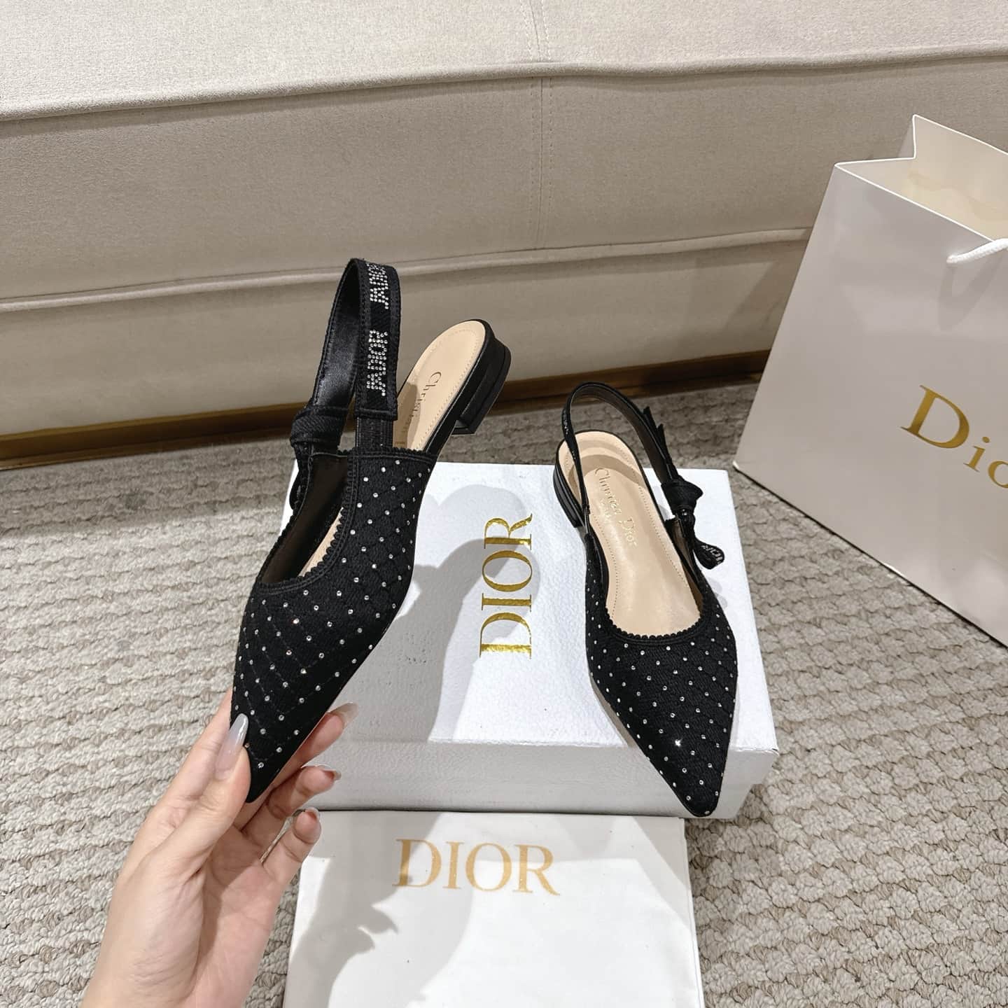 Dior Sandal shoes-Low Women