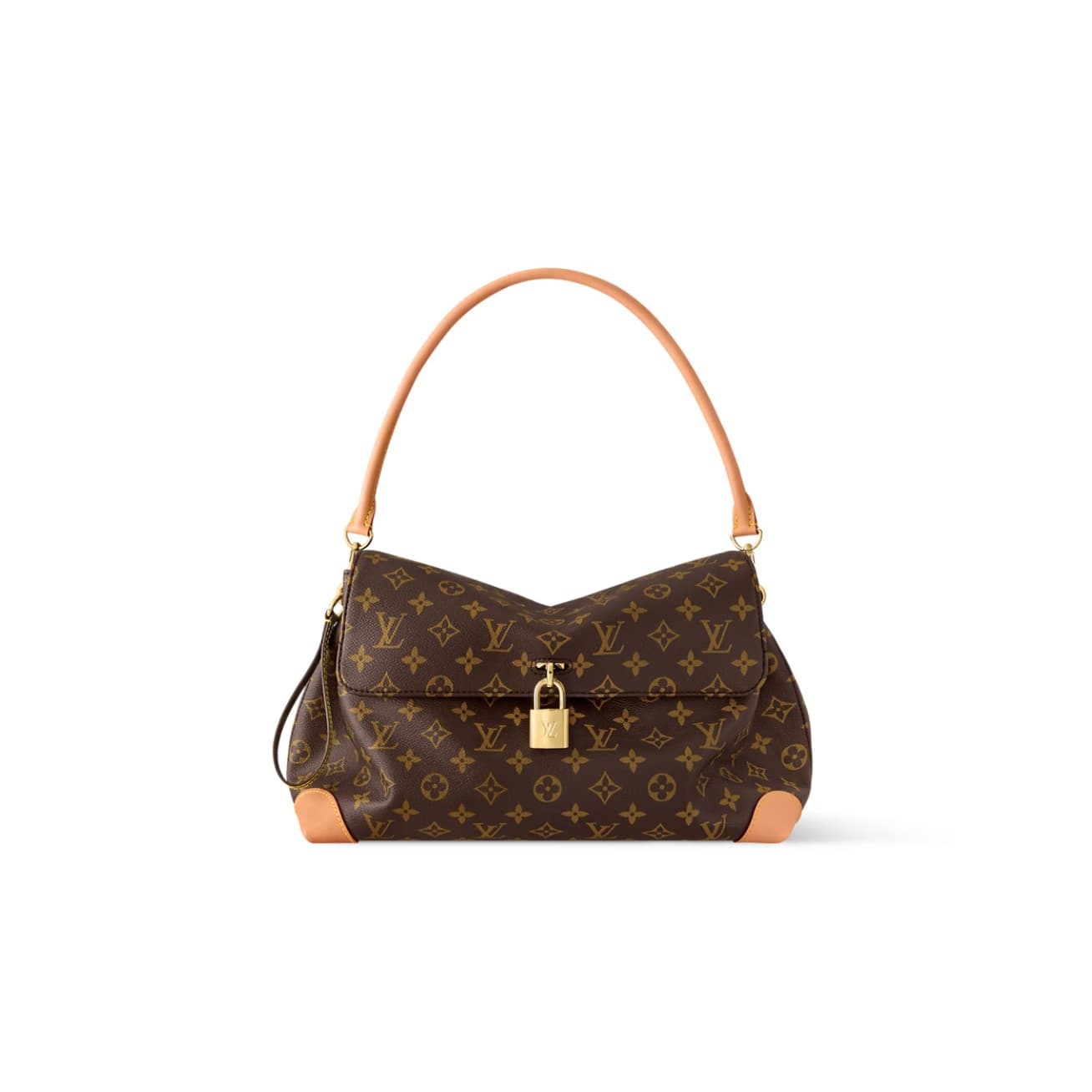 Louis Vuitton Hide Away MM Monogram Coated canvas M14473 TOP