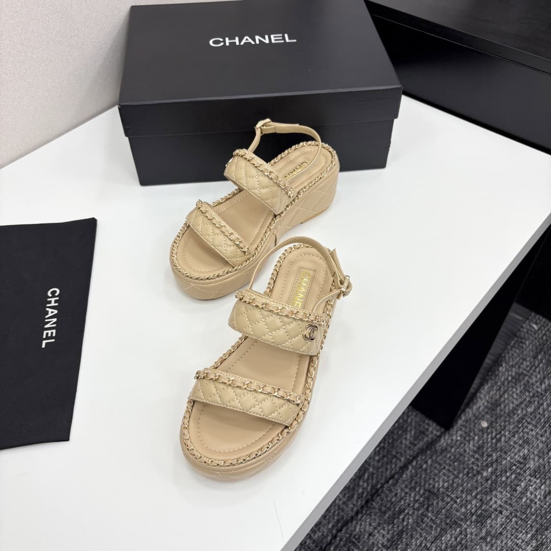 Chanel Sandal Shoes Women