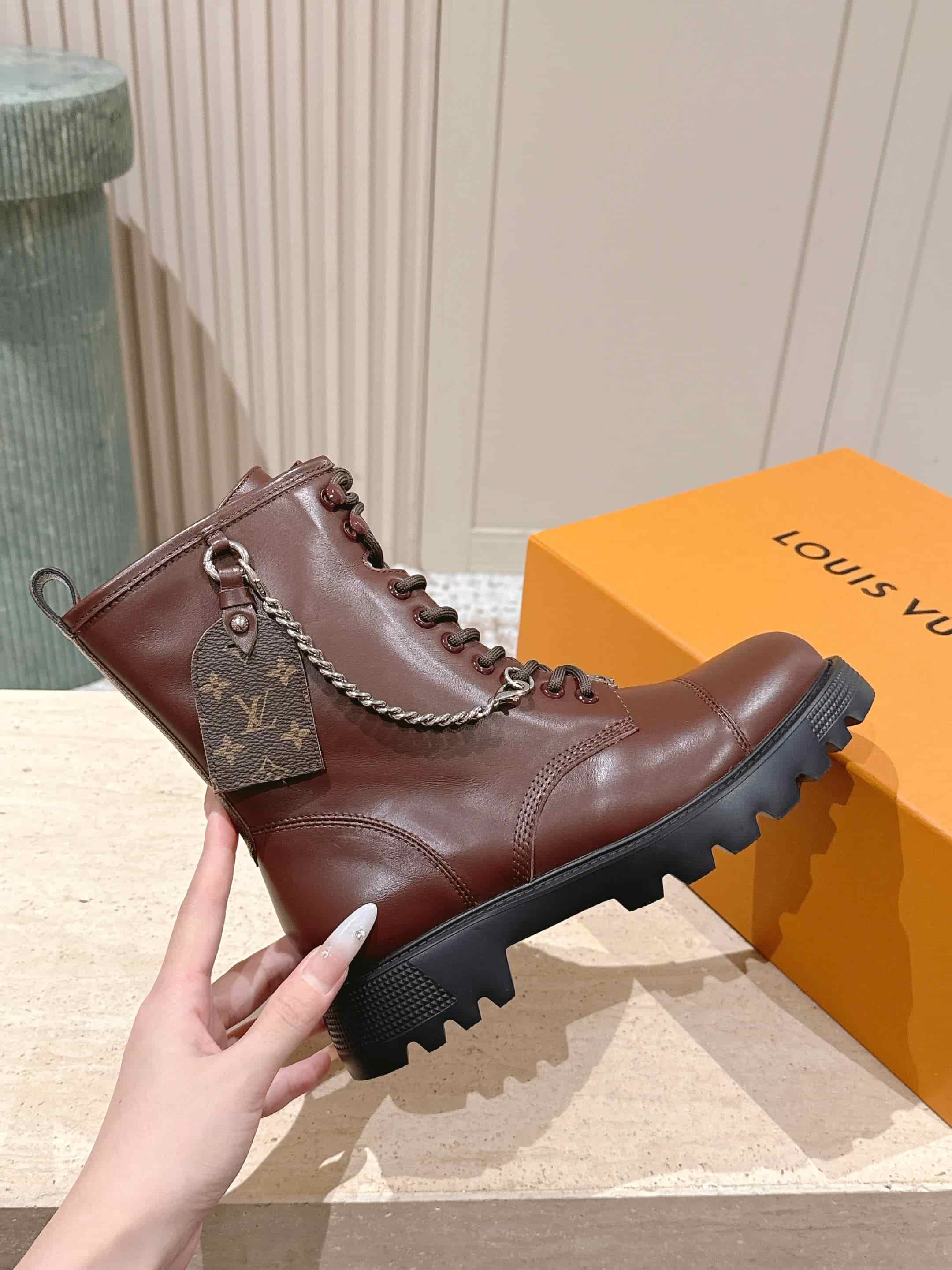 Louis Vuitton Boots Shoes Men Women