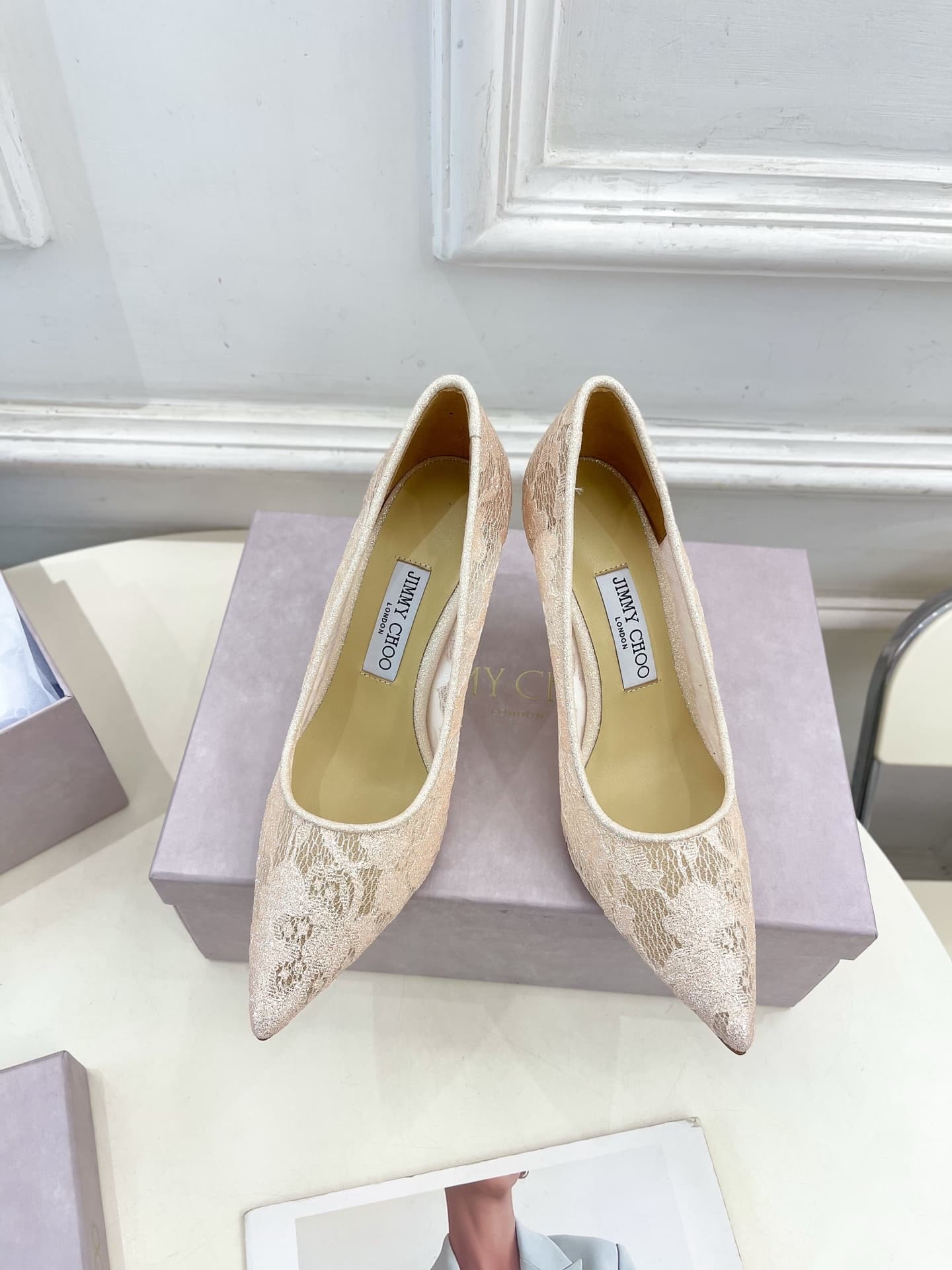 Jimmy Choo Pumps Shoes High Women