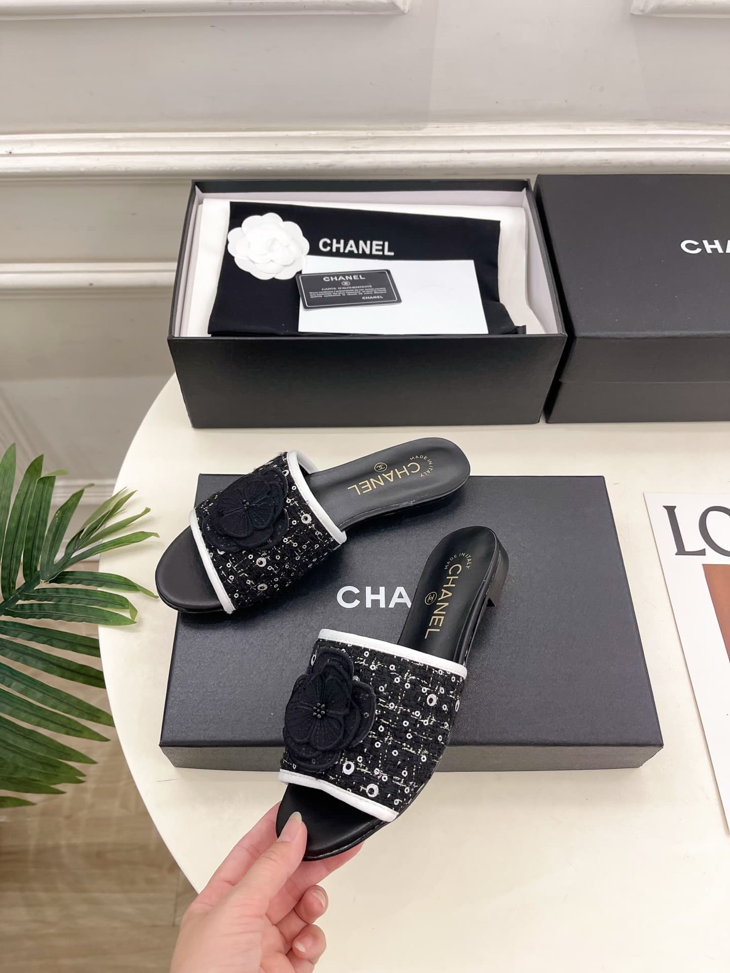 Chanel Sandal Shoes Women