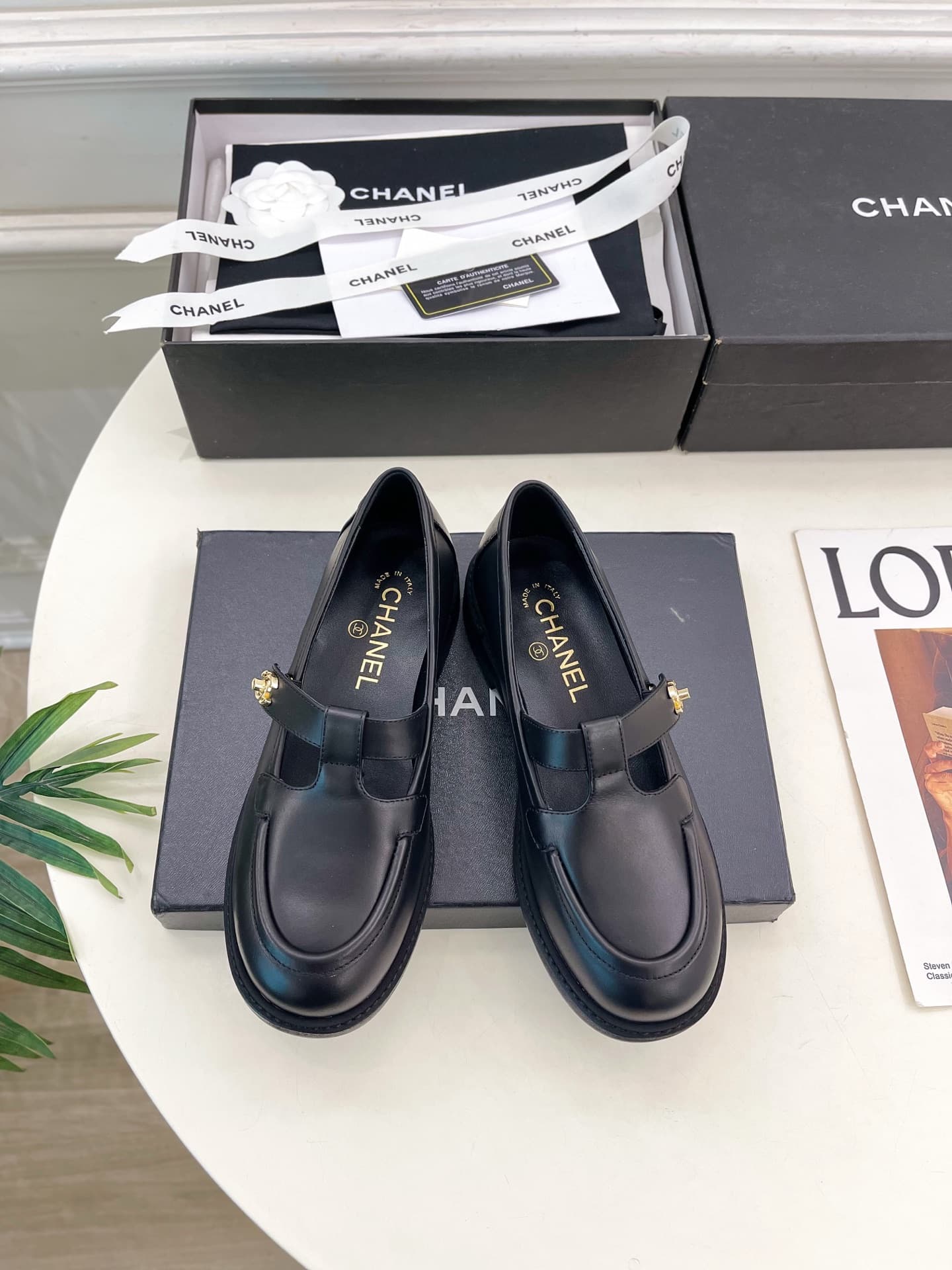 Chanel Moccasins Shoes Women