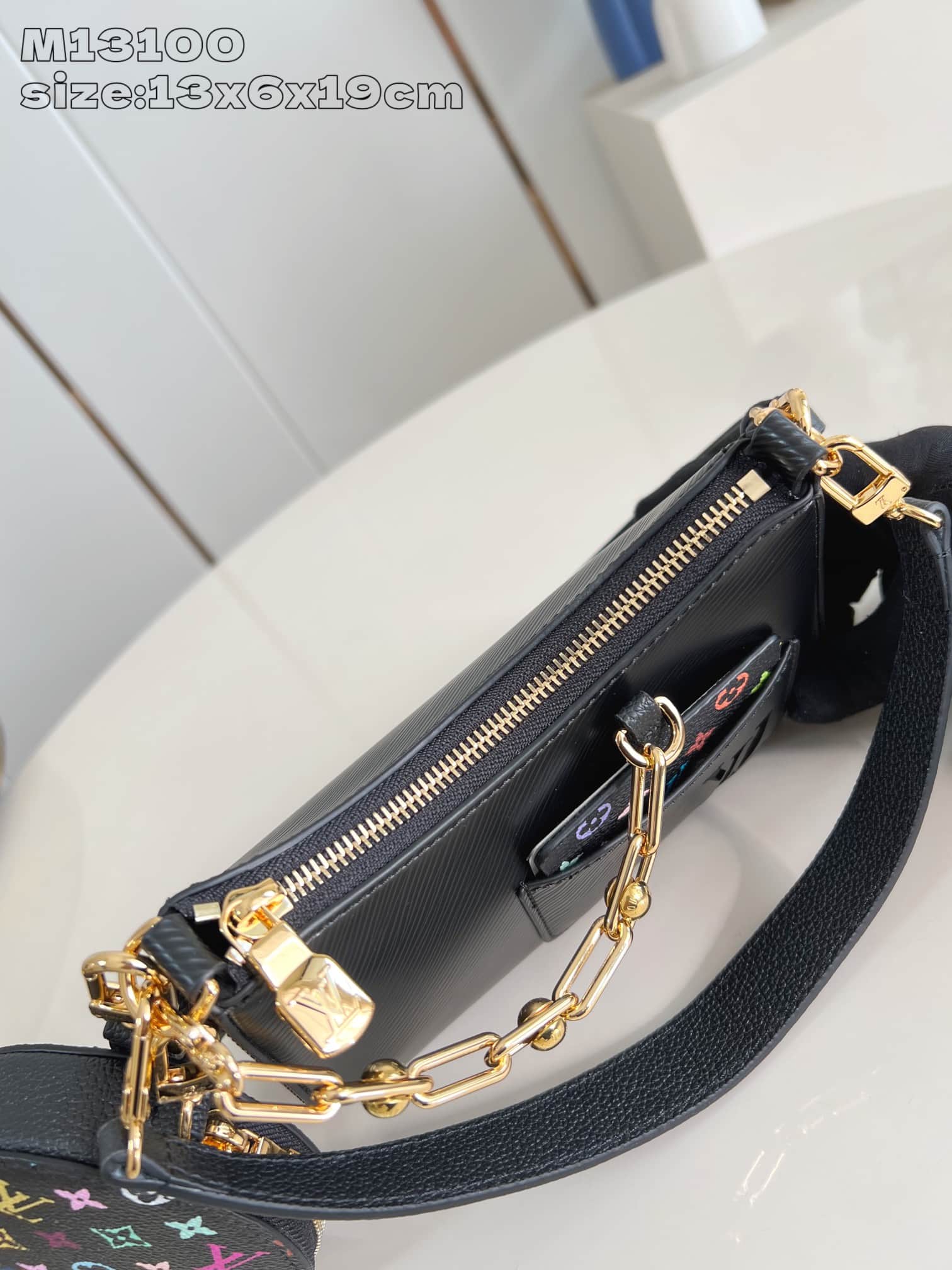 Louis Vuitton x Murakami Marellini Epi grained cowhide leather M13099 High