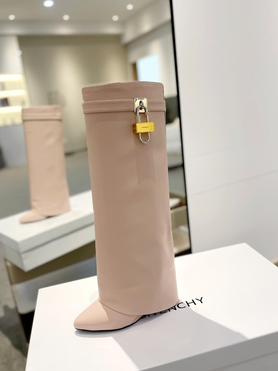 Givenchy Knee-High Boots Shoes Women