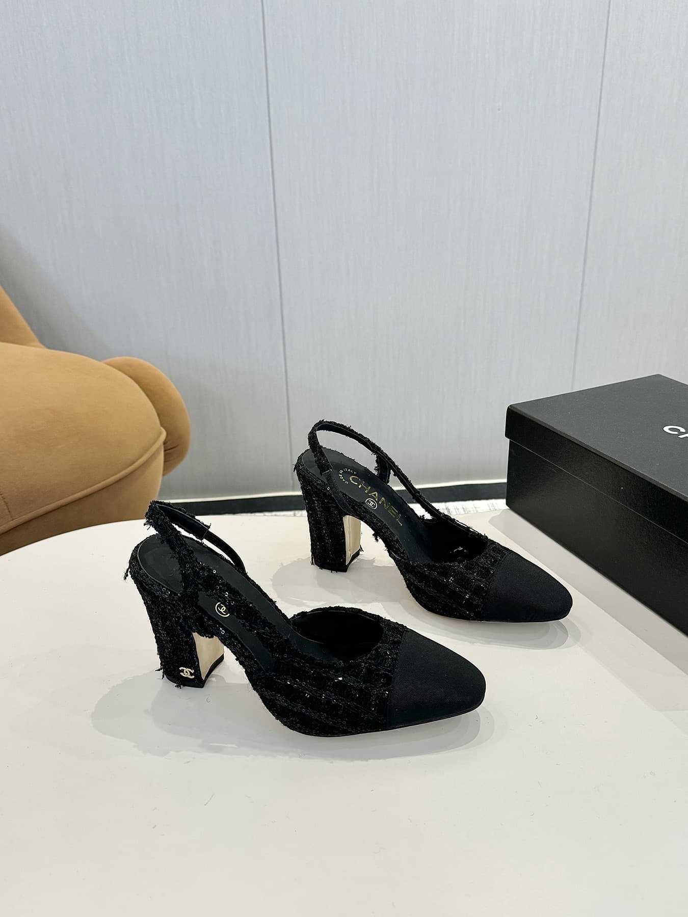 Chanel Slingback Pumps Women