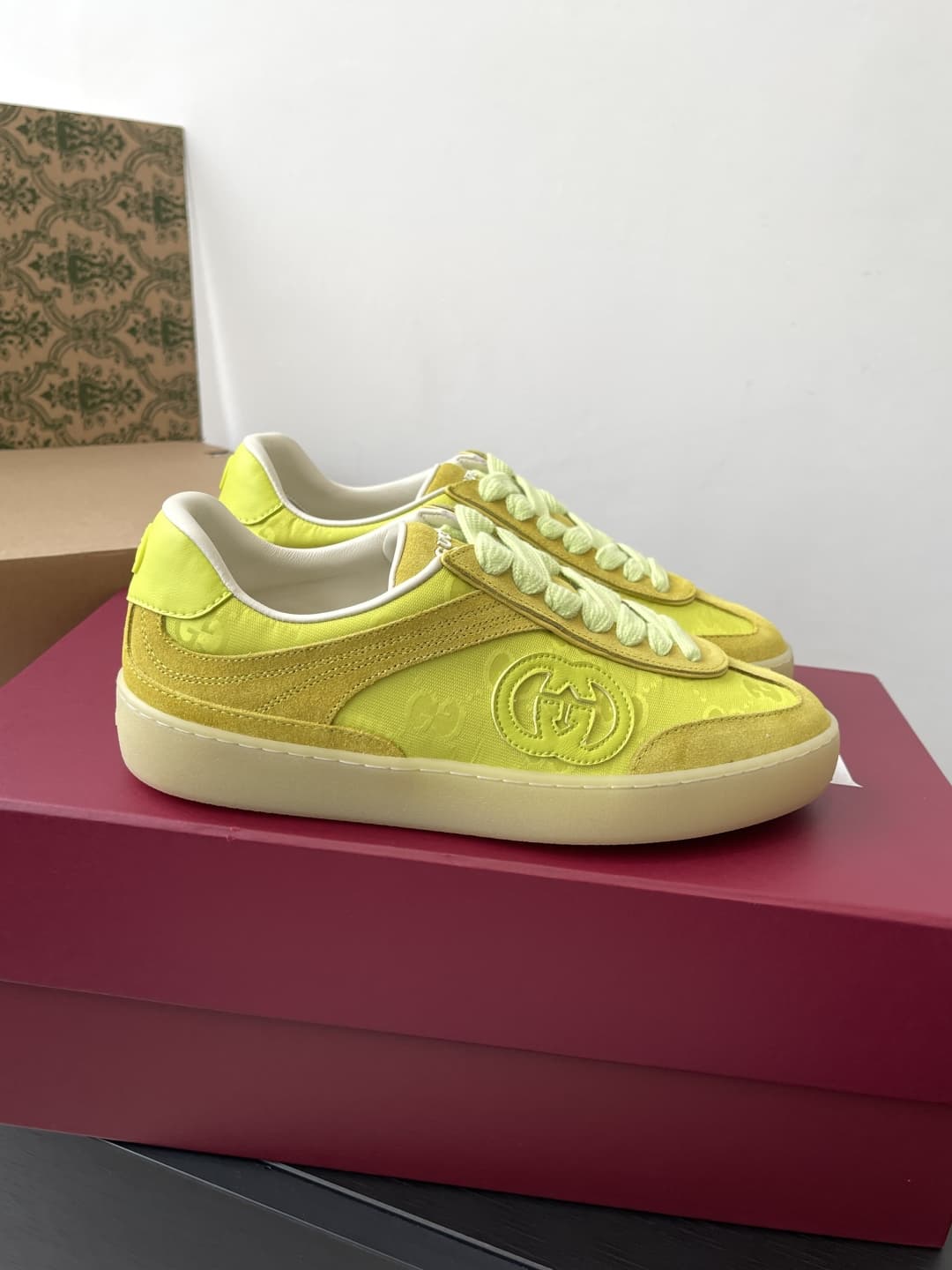 Gucci Sweet Suede G75 Sneaker Shoes Women