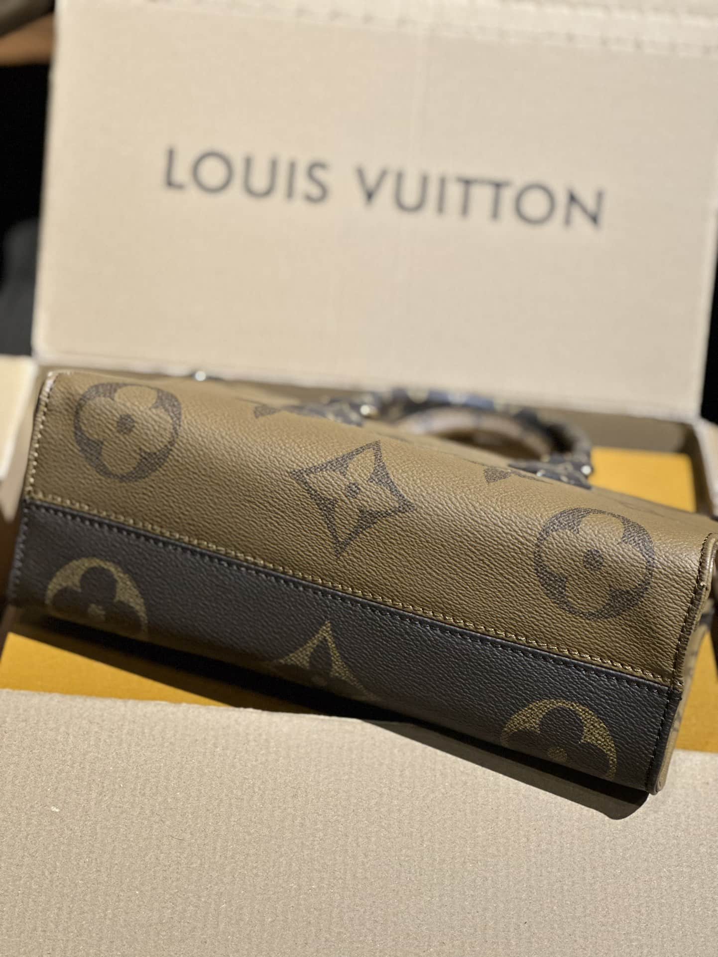 Louis Vuitton OnTheGo East West Chain Monogram coated canvas M14236 High