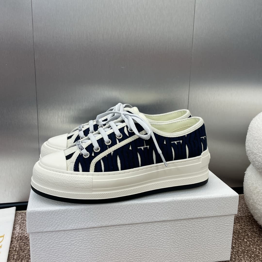 Dior Walk'n' Platform Sneaker Shoes Men Women