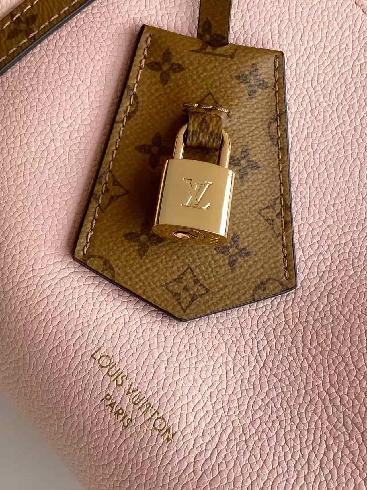 Louis Vuitton Express PM Petal Pink Calfskin M29847 High